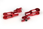 6600552 TWISTER CPX CNC M/BL.GRIP & BELL ARM SET(OPT)
